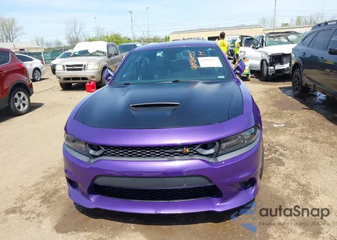 2019 Dodge Charger Scat Pack Rwd z USA, uszkodzony, nr VIN 2C3CDXGJ0KH688741